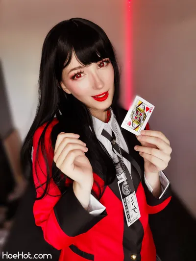 Ansocosplay - Yumeko nude cosplay leaked 301731