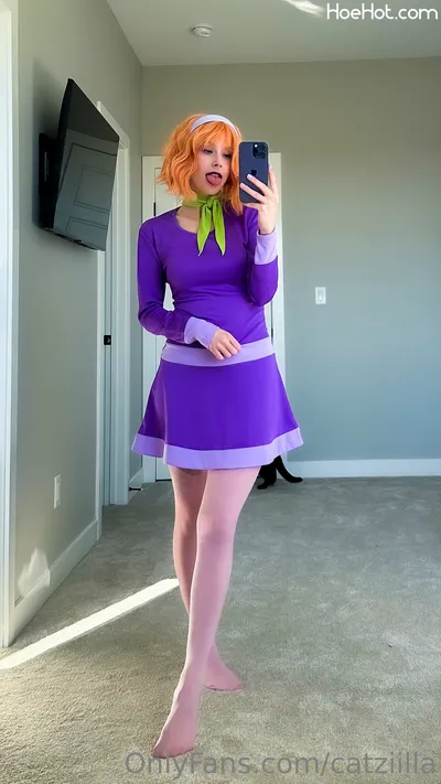 Catziilla - Daphne SFW nude cosplay leaked 191174