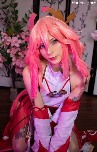 Frailu - Yae Miko nude cosplay leaked 287976