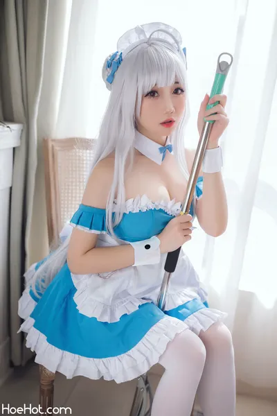 焖焖碳 - 小天鹅女仆 nude cosplay leaked 521012