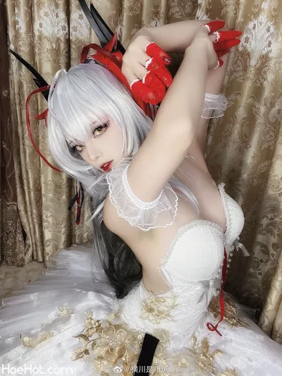 横川是川崽 - Arknights【三周年】w.芭蕾服 nude cosplay leaked 492902