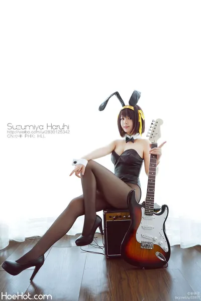 [BANBANKO] Haruhi Suzumiya nude cosplay leaked 434027