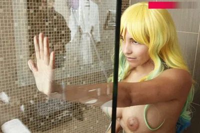 Domi Versailles - Lucoa Shower nude cosplay leaked 14915