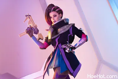 Helly Valentine - Sombra nude cosplay leaked 156377