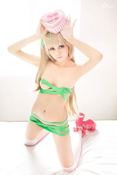 SEIRINVALLIERE - Kotori Minami nude cosplay leaked 557612