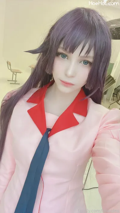 Tsuki Desu - Hitagi nude cosplay leaked 452286