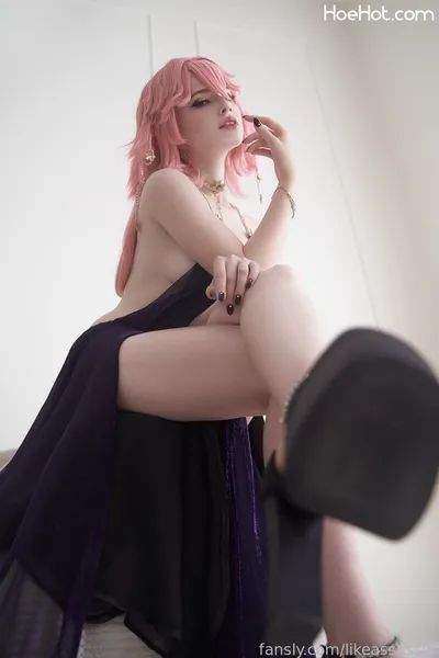 likeassassin yae miko nude cosplay leaked 147145