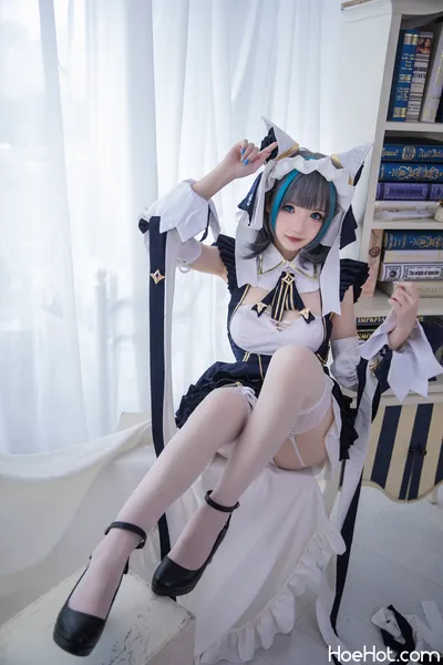 雪晴 Azure Lane 柴郡 nude cosplay leaked 504332