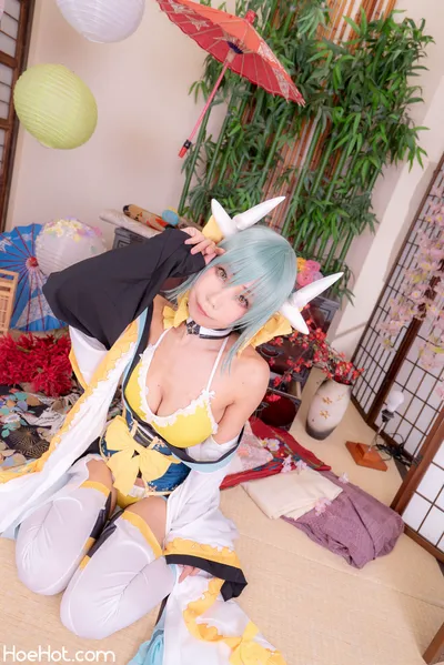 [鈴音さくら] 【C96】コスプレROM FGO「情熱の夏 」清姫ROM nude cosplay leaked 449302