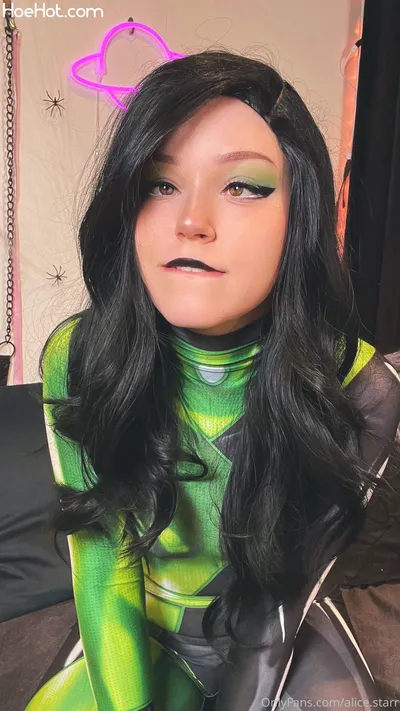 Alice Starr - Shego nude cosplay leaked 92764