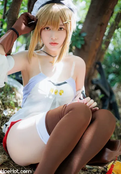 [肃雨雨雨] 碧蓝航线莱莎 nude cosplay leaked 109635