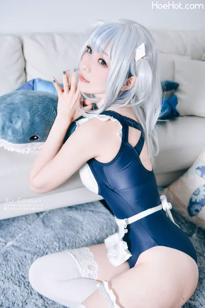 Ely - Gura Swimsuit nude cosplay leaked 612749