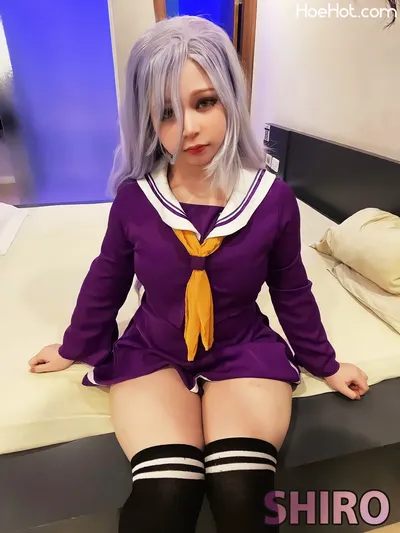 Dulce_chan - Shiro nude cosplay leaked 100537