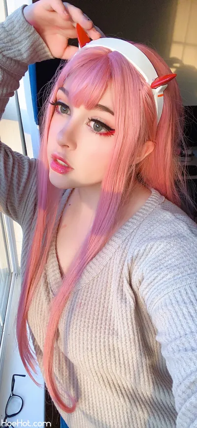 Junkenstein - casual Zero Two nude cosplay leaked 473447