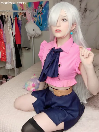 ItsCandyCloud - Elizabeth nude cosplay leaked 281559