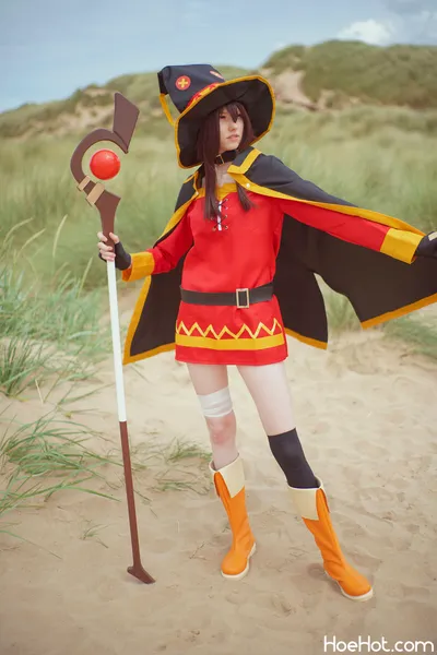 [Little Emo Kitten] Megumin from Kono Suba nude cosplay leaked 266588