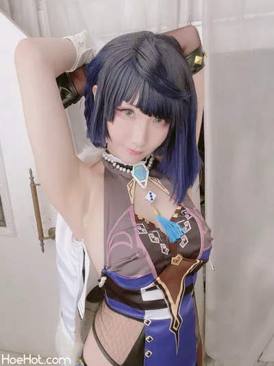 [あつき]夜蘭🎲✨ nude cosplay leaked 275196