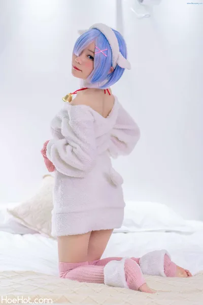 [王胖胖u] VOL.09 Rem 羔羊 Re:Zero Rem Lamb [18P-458MB] nude cosplay leaked 456284