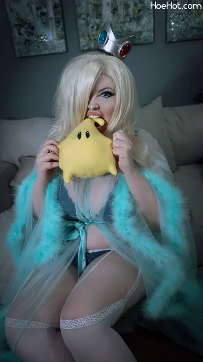 Gabrielle Cooke - Rosalina nude cosplay leaked 538143