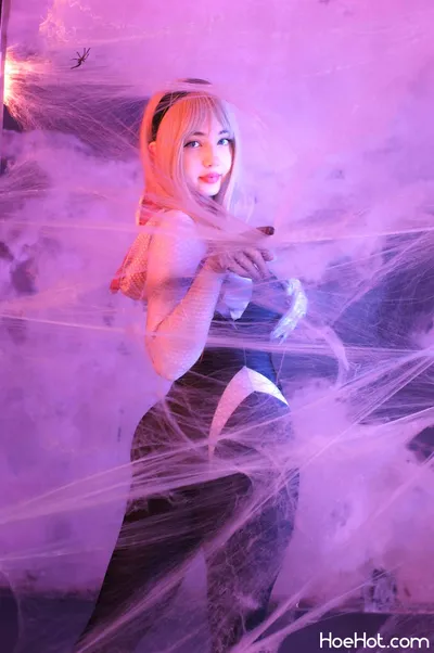 Kiko Baka - Spider-Gwen nude cosplay leaked 452134