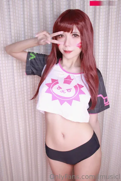 lMusicl - D.Va cozy nude cosplay leaked 12553