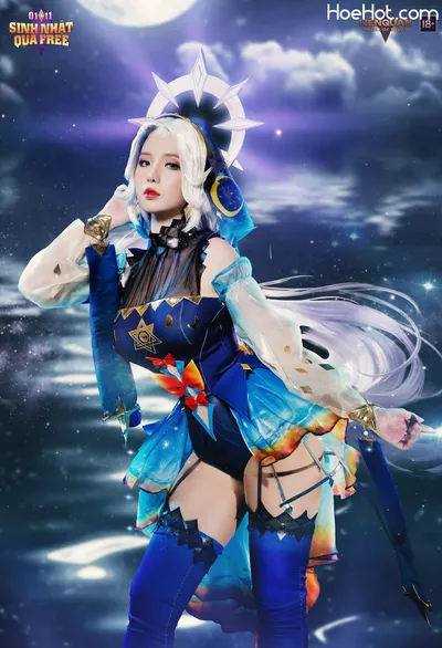 Arena of Valor Cosplay Yena Celestl Priest nude cosplay leaked 101386