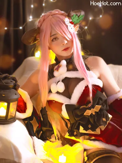 Rithe - Narmaya Xmas nude cosplay leaked 417741