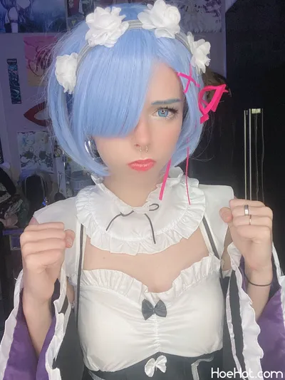 Kitsukanna - Rem nude cosplay leaked 326924