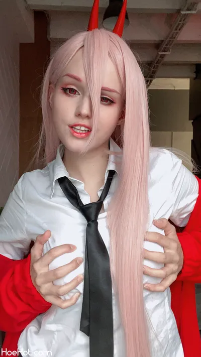 Shirogane - Power nude cosplay leaked 425714