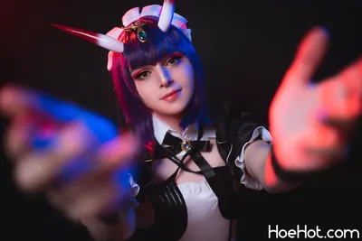 Sneaky - Shuten Douji nude cosplay leaked 590257