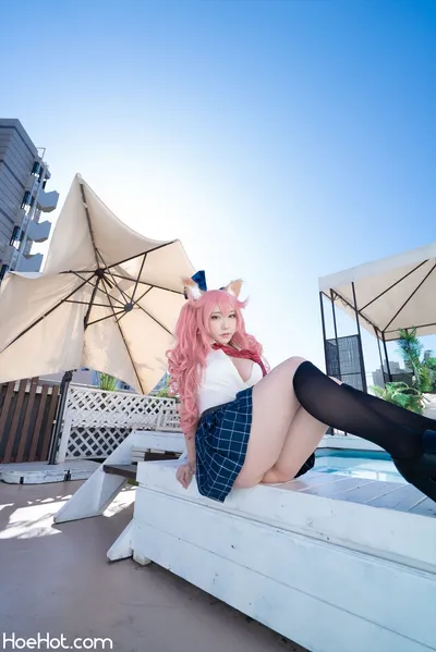 Shooting Star&#039;s (Saku) JKTAMAMO nude cosplay leaked 579121