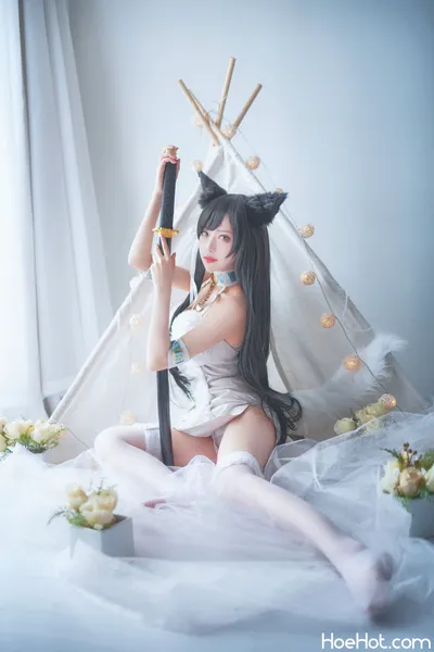 Shika小鹿鹿 - 爱宕 同人福利 nude cosplay leaked 509601