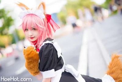 Nangong - Tamamo-no-Mae nude cosplay leaked 378846