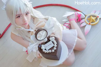 G44不会受伤 魔法少女伊莉雅 nude cosplay leaked 518973