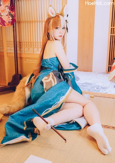 Shimo - Miss Hina nude cosplay leaked 265845