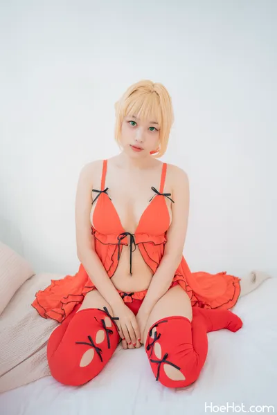 Akhee - Nero lingerie nude cosplay leaked 145551