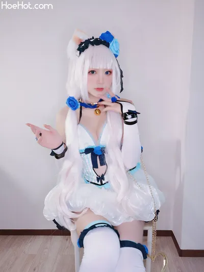 [Yuki亭] バニラちゃん💙 (ネコぱら) nude cosplay leaked 397970