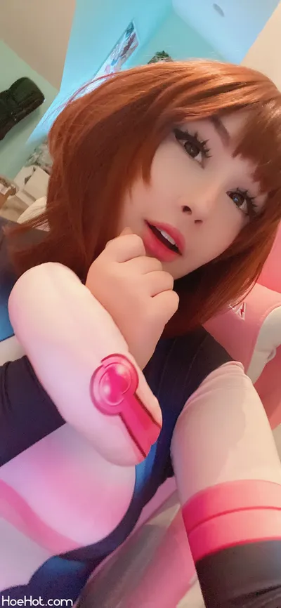 Junkenstein - Uraraka nude cosplay leaked 473516