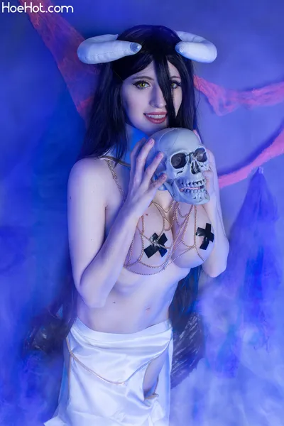 Agos Ashford - Albedo nude cosplay leaked 591393