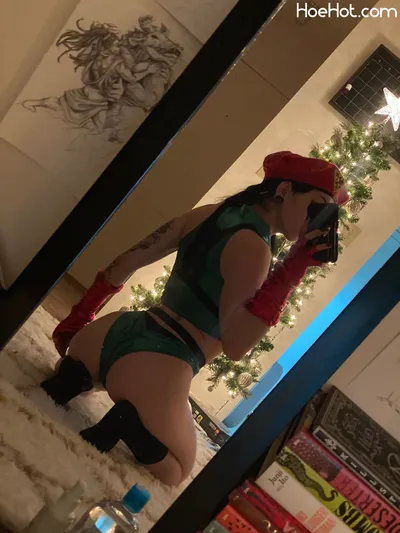 Amber the Valkyrie - Cammy nude cosplay leaked 115475