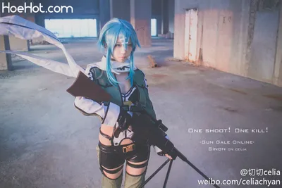 [切切celia] 朝田诗乃 Gun Gale Online nude cosplay leaked 440800