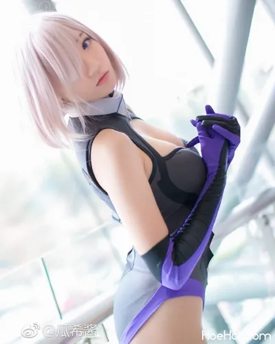 [瓜希酱] Mash Kyrielight nude cosplay leaked 478153