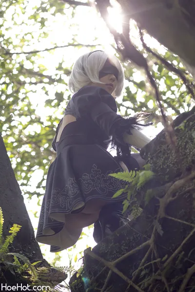 [千寻] 2B nude cosplay leaked 125281