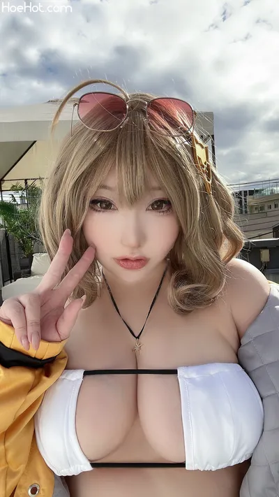 Shooting Star&#039;s (Saku) コスプレ！水着！スパークリング nude cosplay leaked 127650