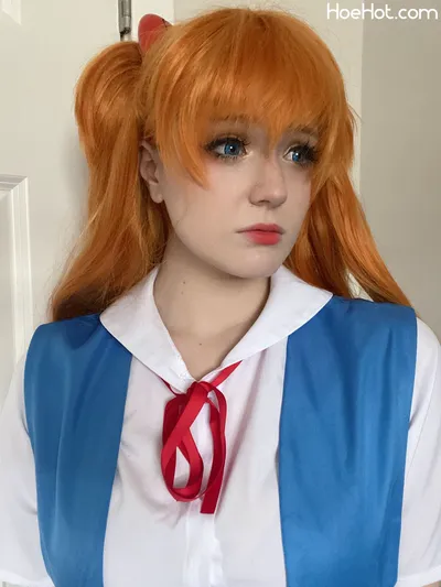 Satin Stars - Asuka Langley schoolgirl nude cosplay leaked 249187