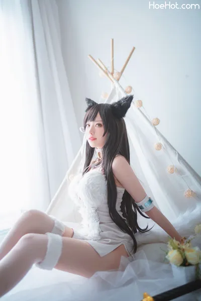 Shika小鹿鹿 - 爱宕 同人福利 nude cosplay leaked 509624