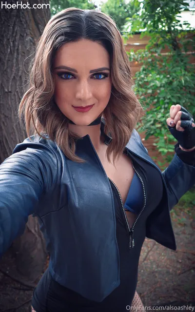 Ashley Barron - Black Canary nude cosplay leaked 238591