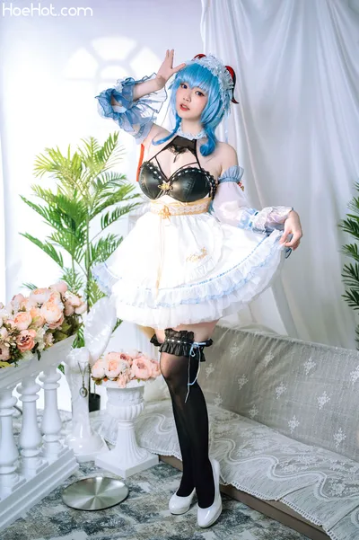 Ying Tze - Ganyu Maid nude cosplay leaked 442551