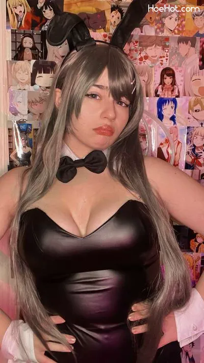 Sugashi - Mai Sakurajima nude cosplay leaked 214359