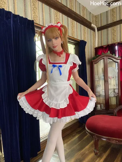 HirariAnn - Asuka Maid nude cosplay leaked 224374